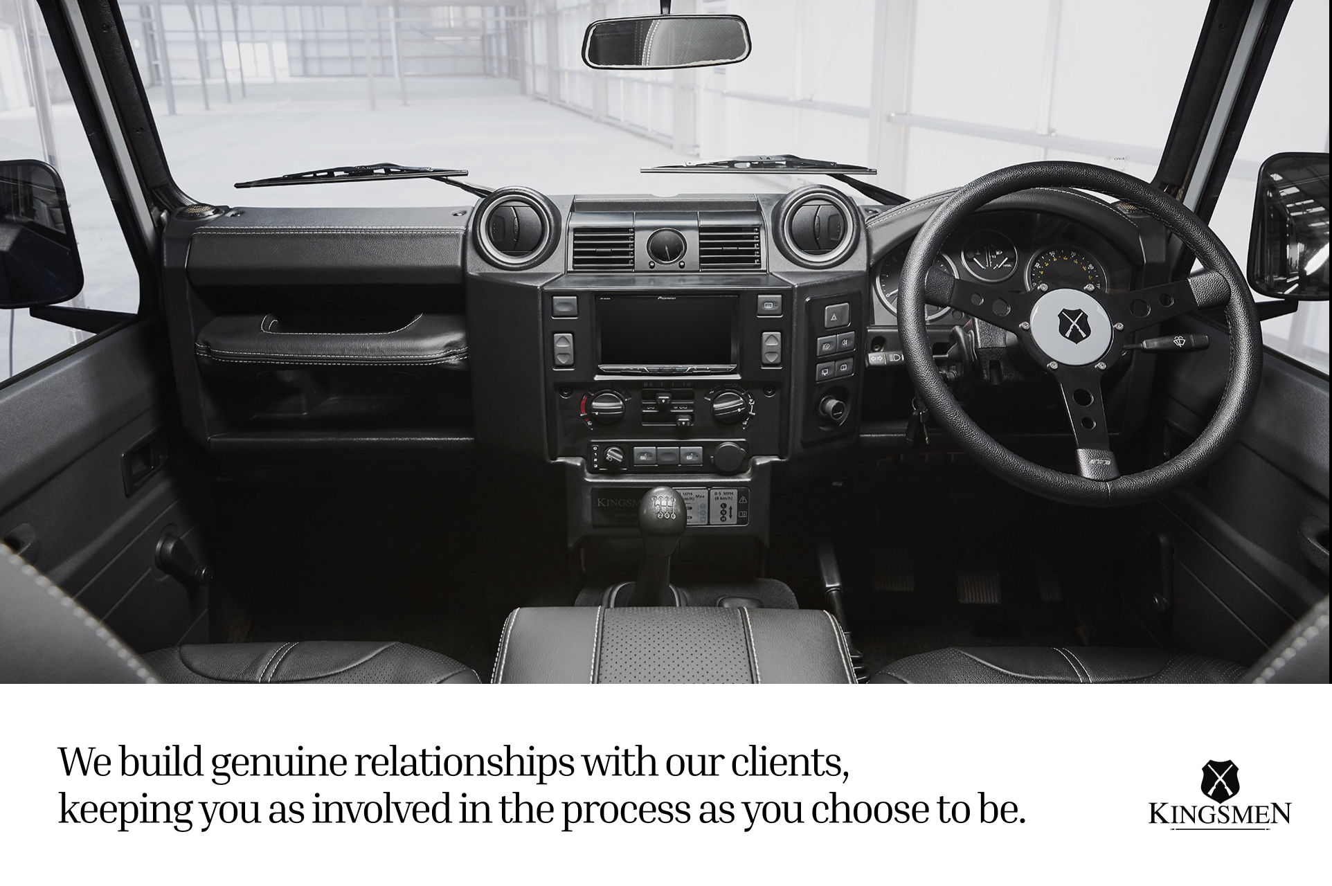 Squire Editions Brand Book Philosophy and Interior Spread