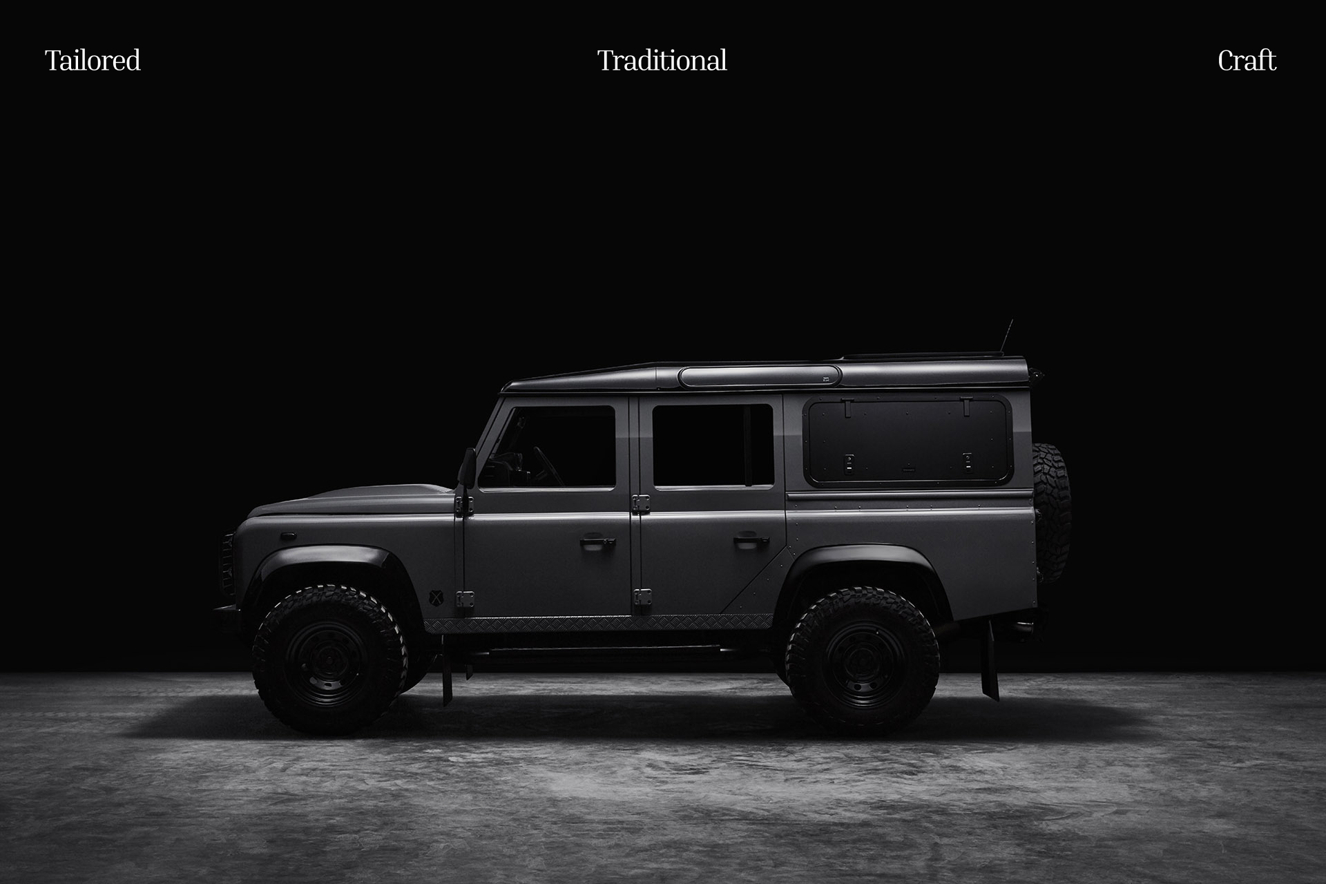 Squire Editions Brand Book Side Silhouette Page